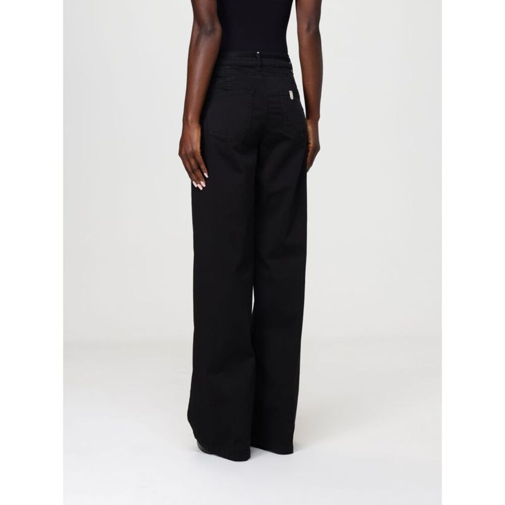 Liu Jo Pants Woman Black - Picture 2 of 3